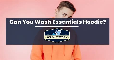 washing essentials hoodies.